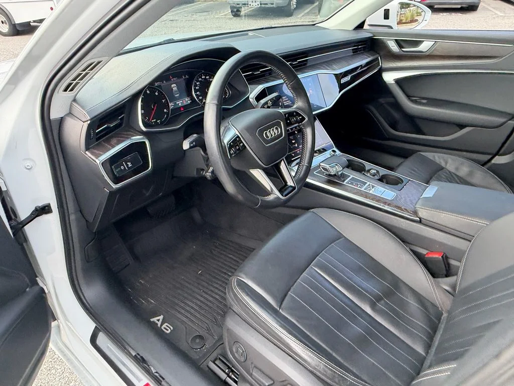 Used 2019 White Audi 3.0T Premium image 9