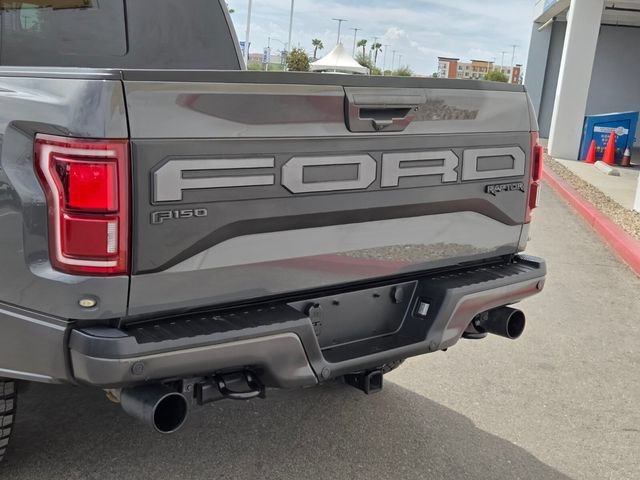 Used 2020 Gray Ford Raptor image 5