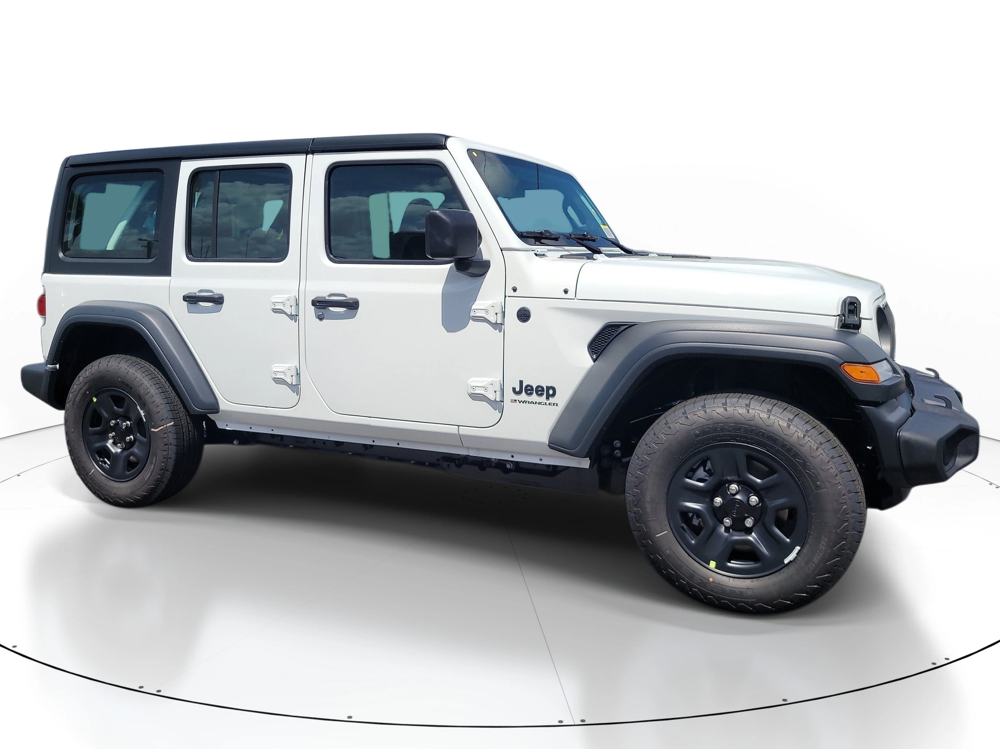 New 2026 Bright White Clearcoat Jeep Sport image 5