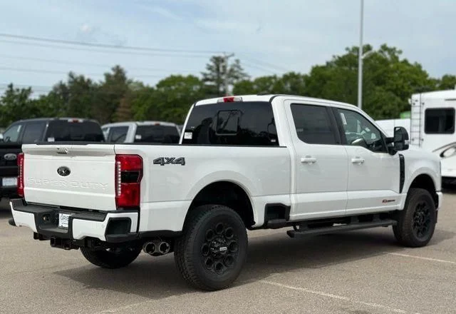 New 2026 Star White Metallic Tri-Coat Ford F-350® Lariat® image 4