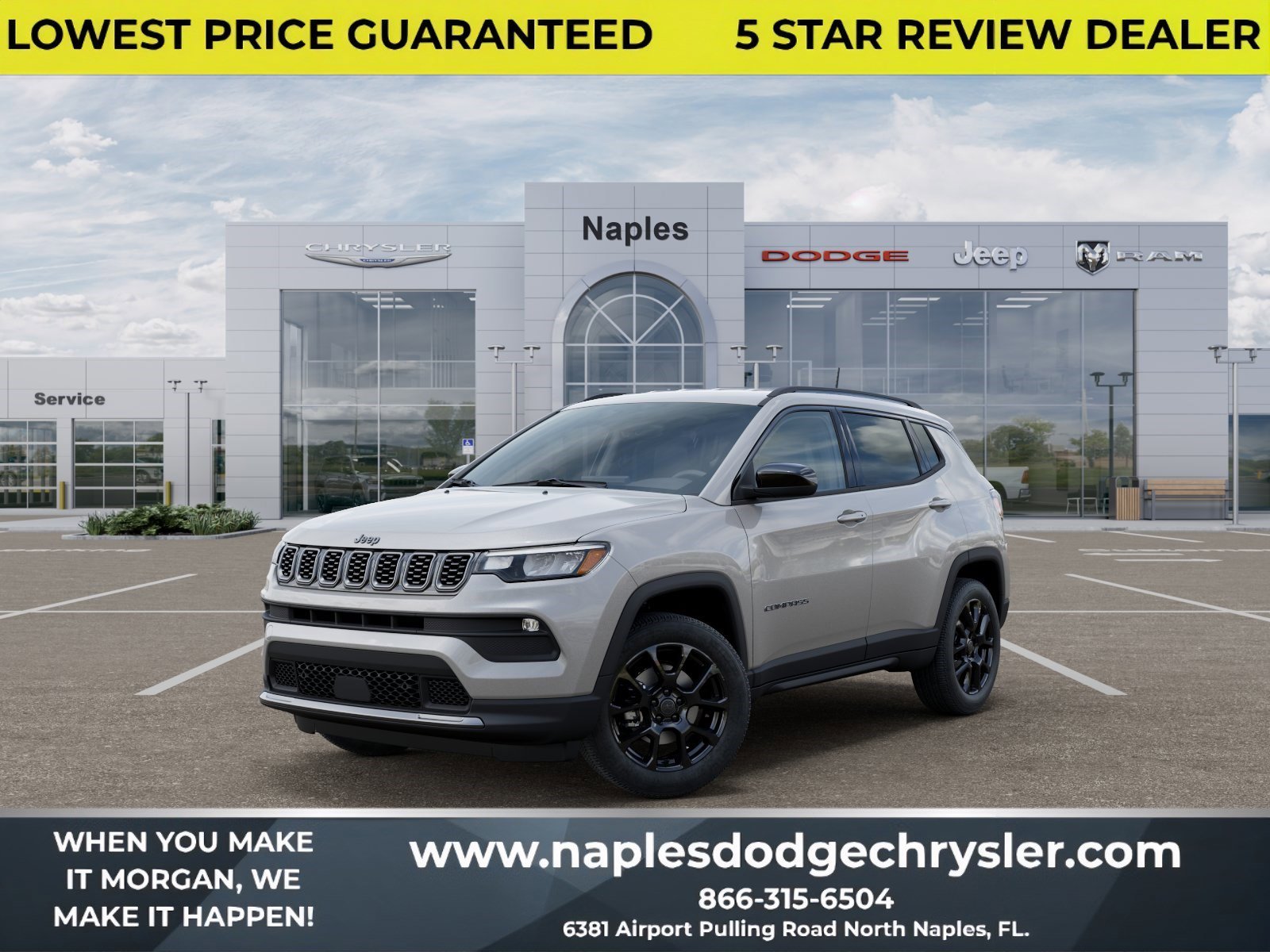 2026 Jeep Compass Latitude