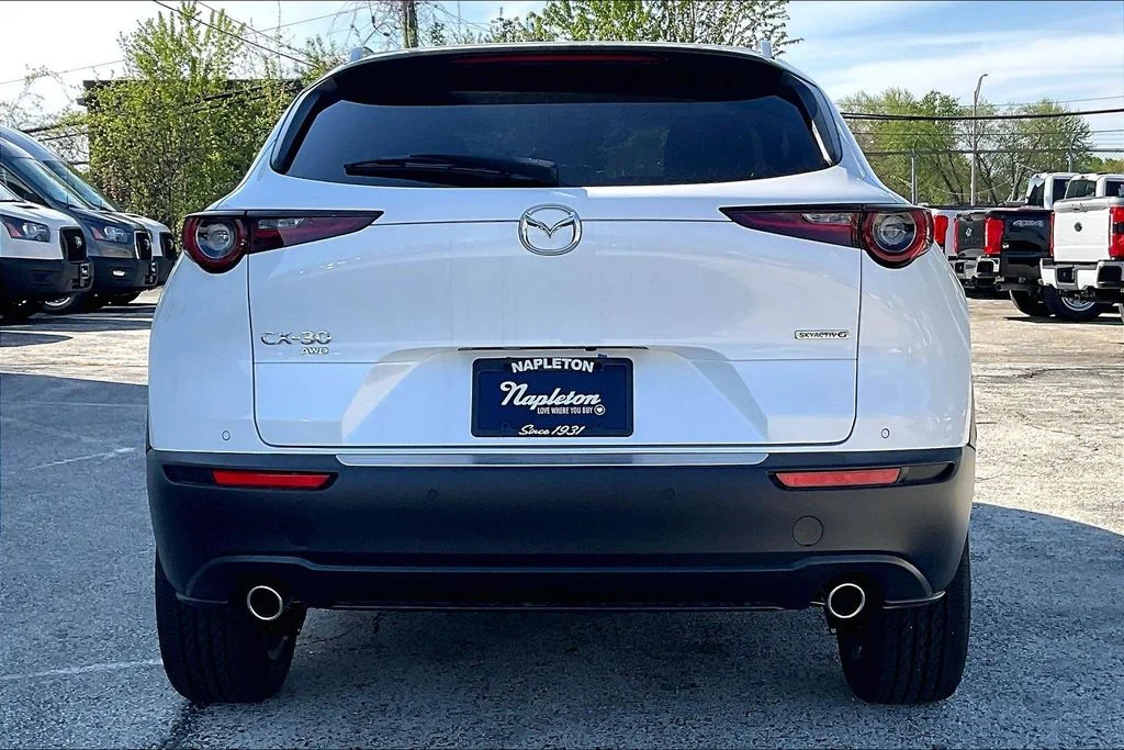 New 2026 Snowflake White Pearl Mazda 2.5 S Premium AWD image 4