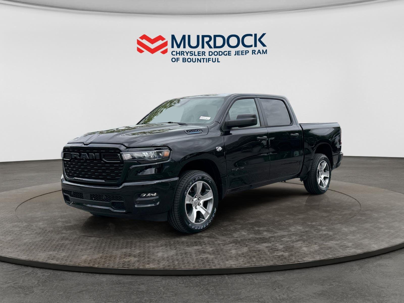 New 2026 Diamond Black Crystal Pearl-Coat Exterior Paint RAM Express image 1