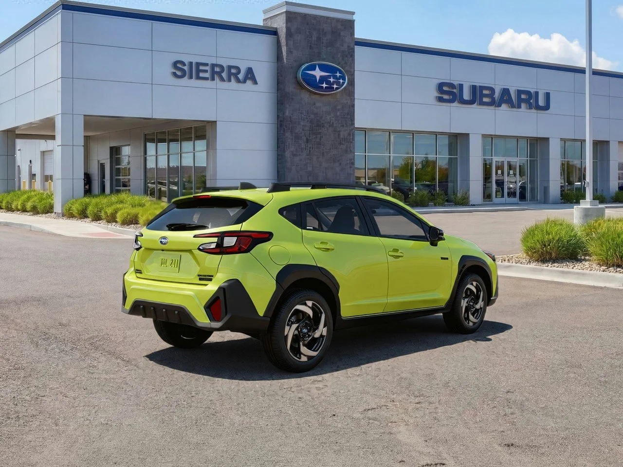 New 2026 CITRON YELLOW PEARL Subaru Limited Hybrid image 11