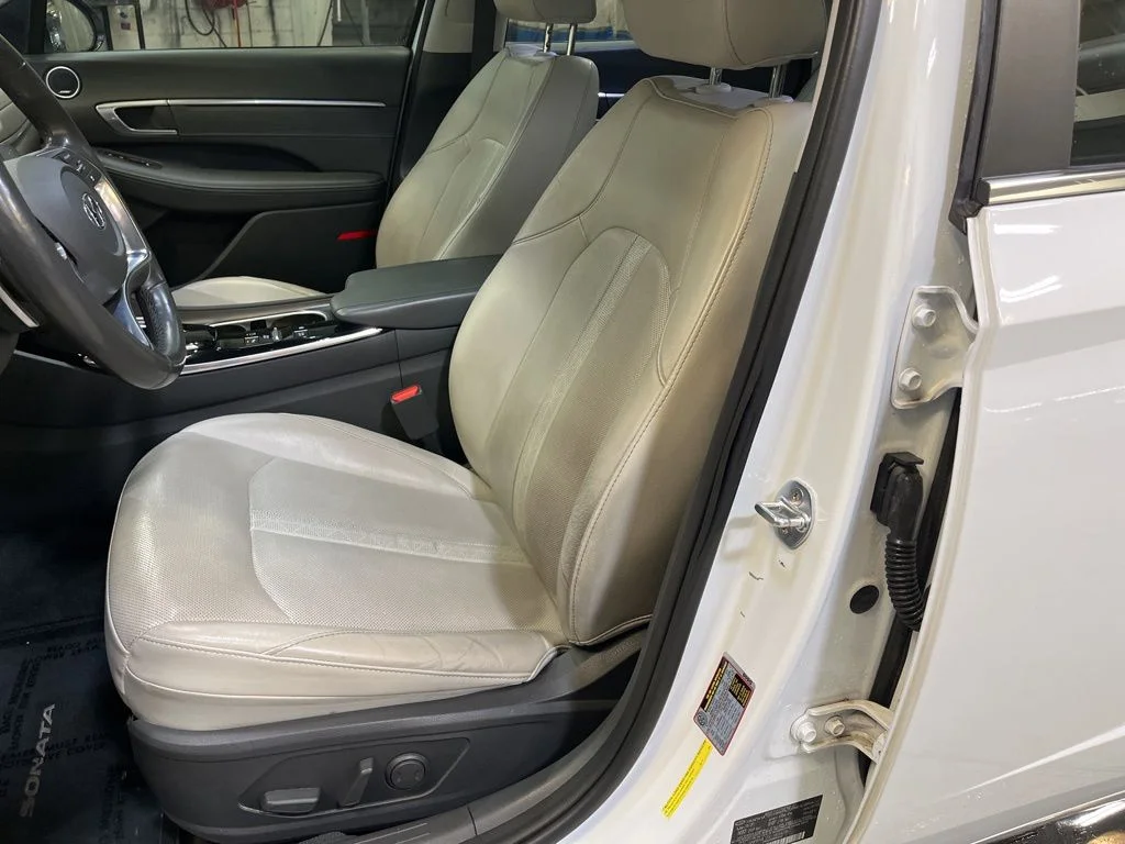 Used 2020 Gray Hyundai Limited image 14