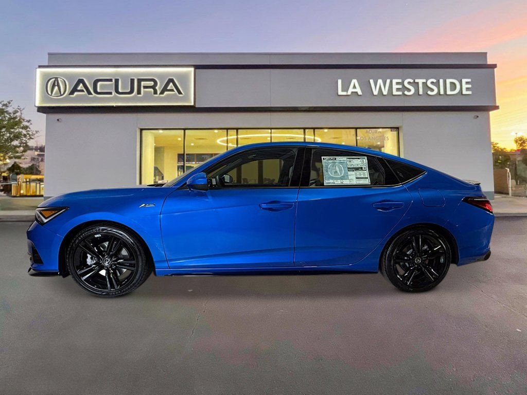 New 2026 Double Apex Blue Pearl Acura A-Spec Package image 2