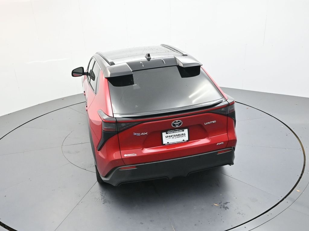 Used 2023 Red Toyota Limited image 32