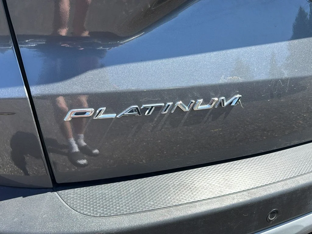 Used 2024 Carbonized Grey Metallic Ford Platinum image 34