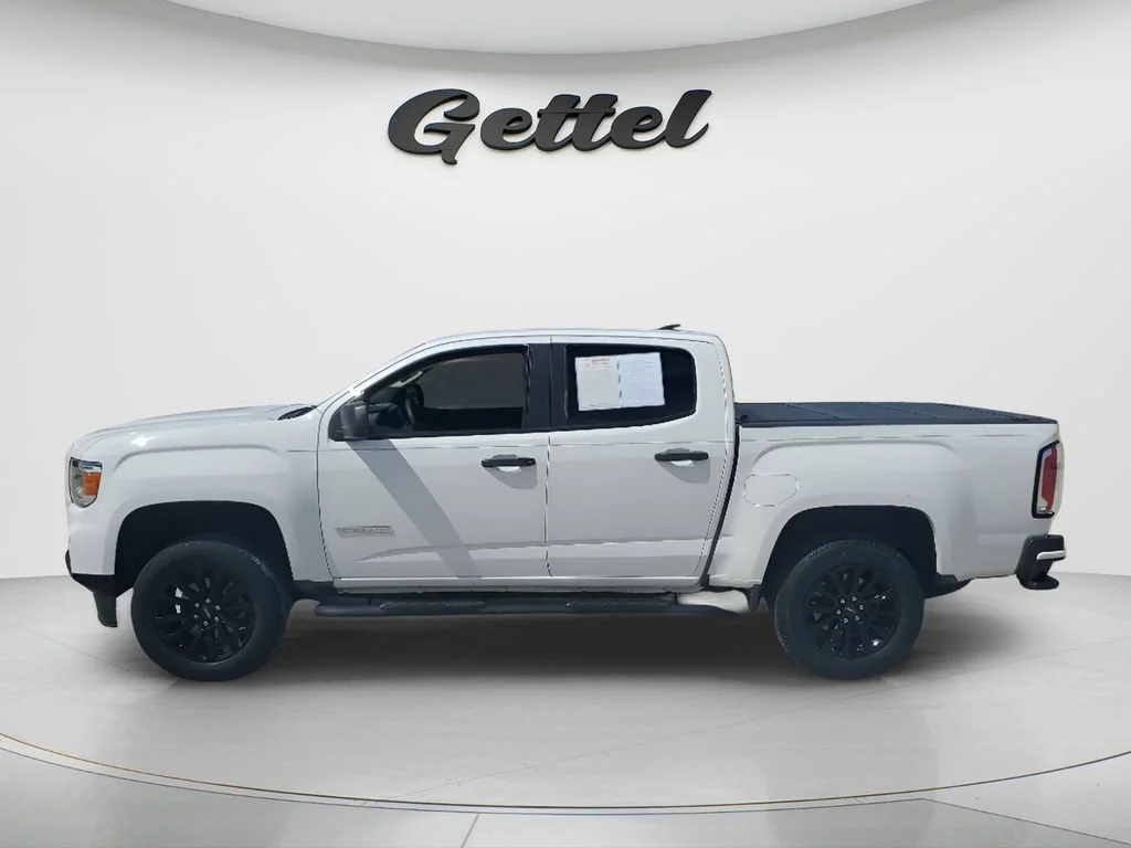 Used 2021 SUMMIT WHITE GMC 2WD Elevation Standard image 8