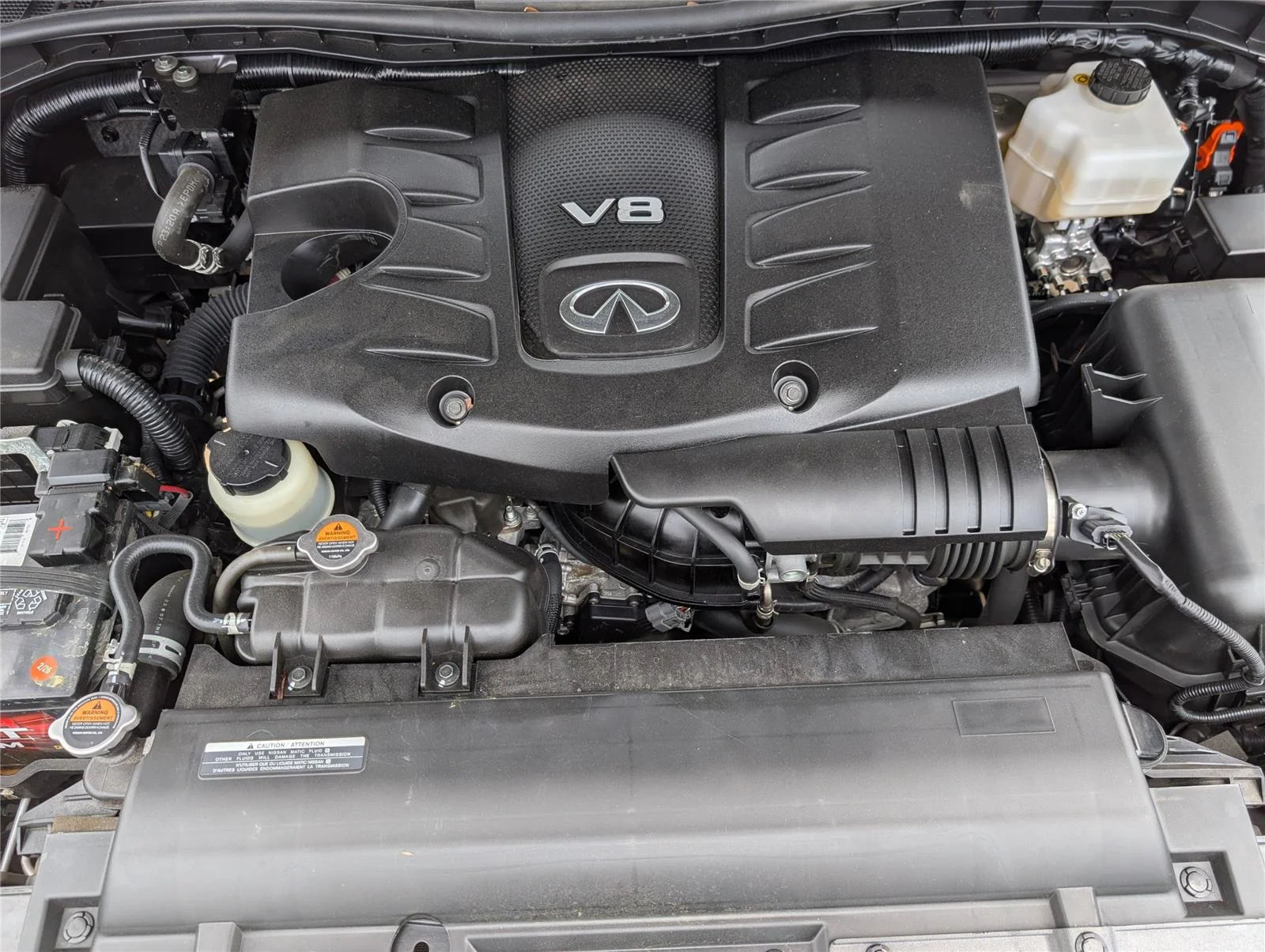 Used 2024 Anthracite Gray INFINITI LUXE image 37
