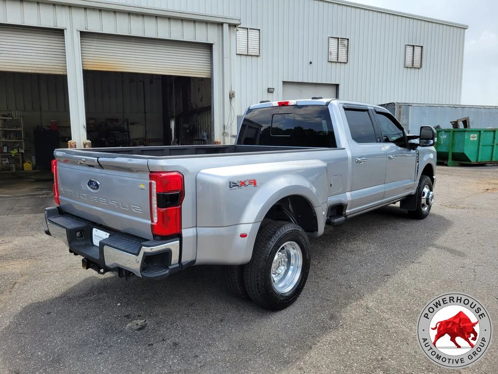 Used 2024 Silver Ford Lariat image 5