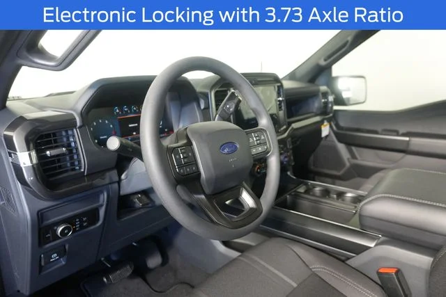 New 2026 Agate Black Metallic Ford STX® image 25