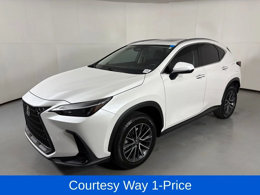 Used 2024 White Lexus 350 Premium image 5