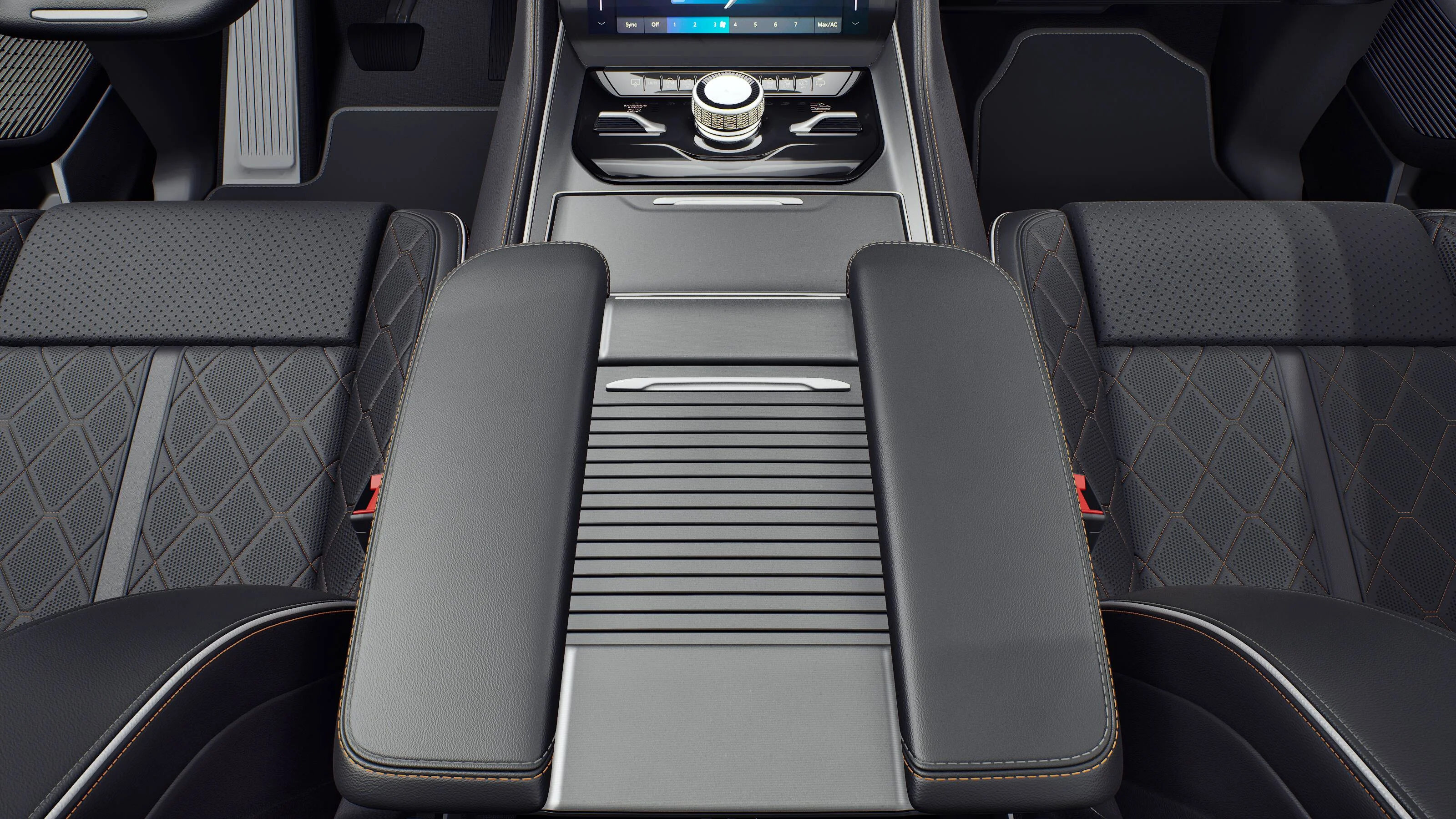 New 2027 Steel Blue Paint Jeep Summit Reserve image 4
