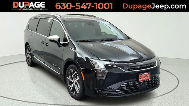 New 2027 Diamond Black Crystal Pearl-Coat Exterior Paint Chrysler Pinnacle image 1