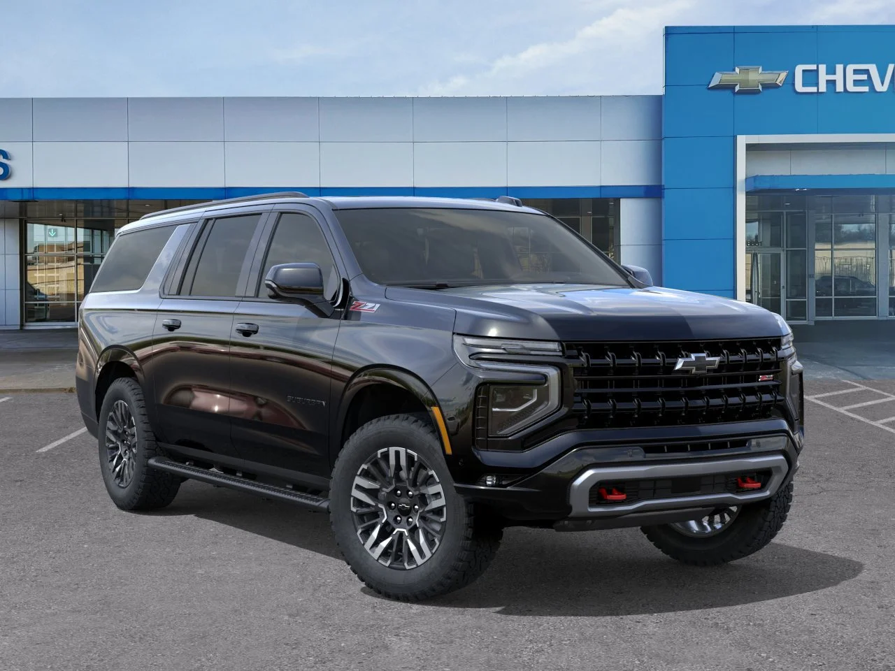 New 2026 Black Chevrolet Z71 image 8