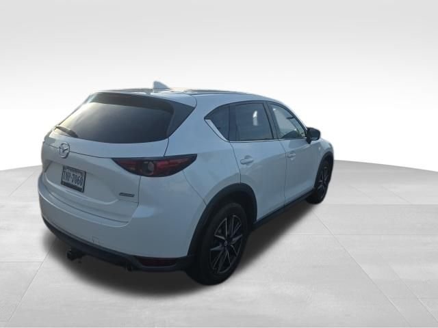 Used 2017 White Mazda Grand Touring image 9