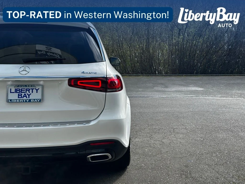 Used 2022 White Mercedes-Benz GLS 450 image 6