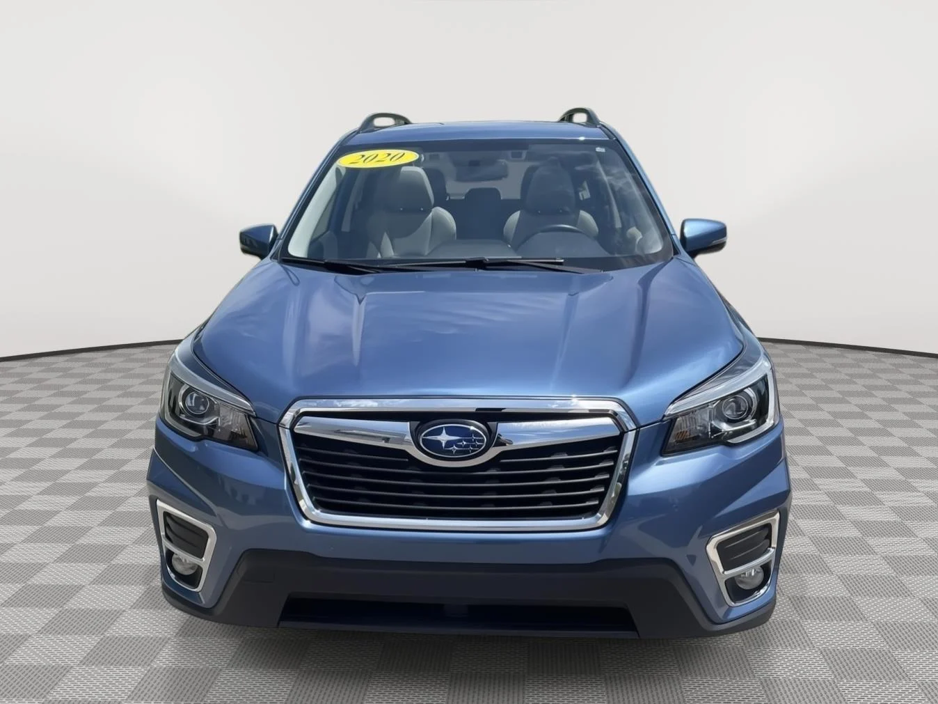Used 2020 Horizon Blue Pearl Subaru Limited image 9