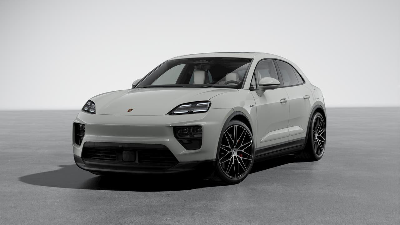 New 2026 Chalk Porsche 4S Electric image 1