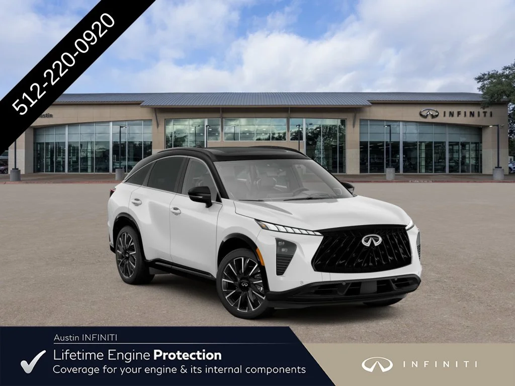 New 2027 2T RAD WHT INFINITI AUTOGRAPH image 6