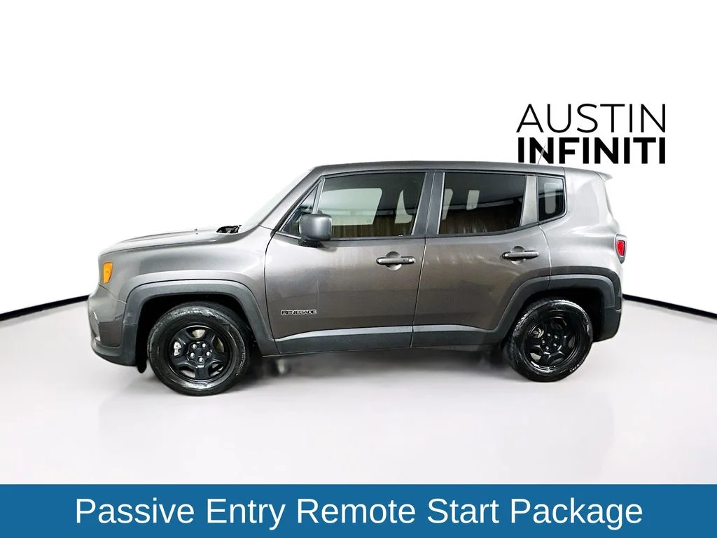 Used 2020 Gray Jeep Sport image 4