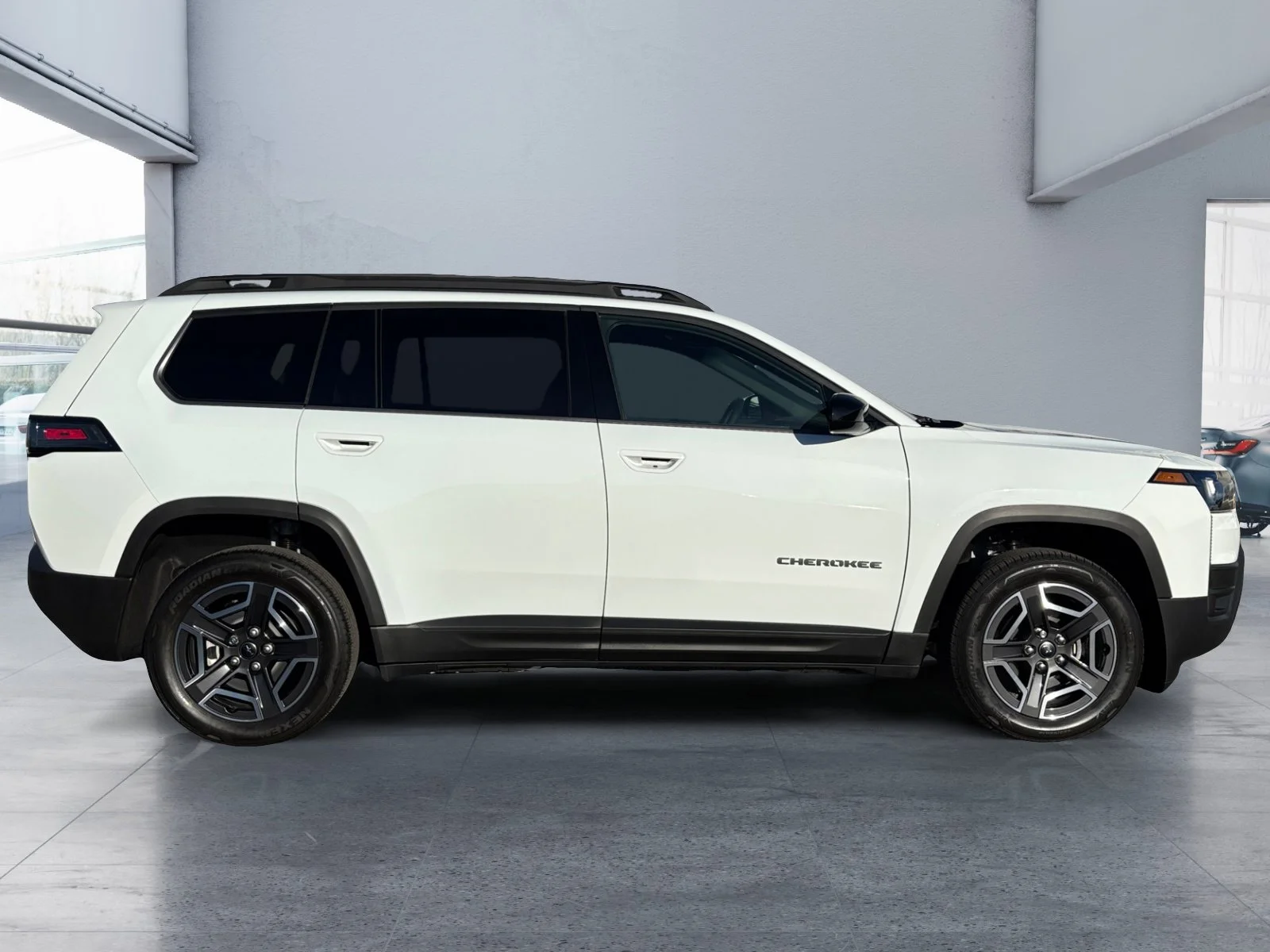 New 2026 Bright White Jeep Laredo image 6