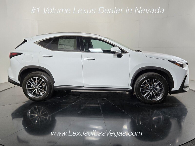 New 2026 Ultra White Lexus PREMIUM PLUS AWD image 3