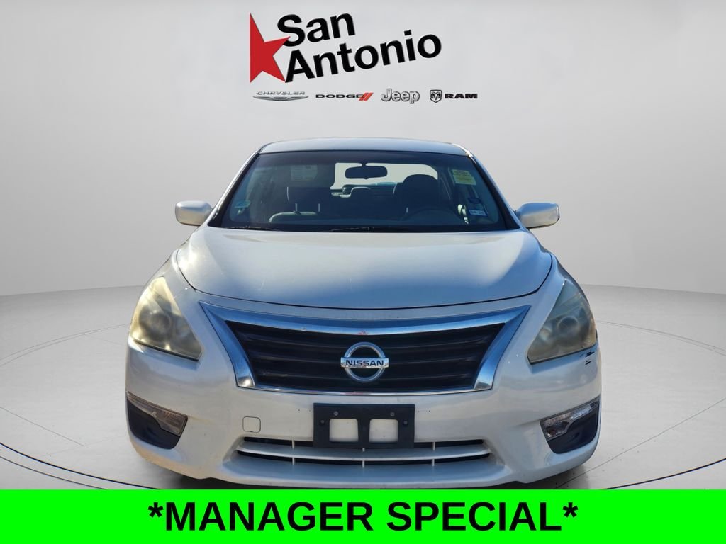 Used 2015 Nissan Altima S with VIN 1N4AL3AP3FN380316 for sale in San Antonio, TX