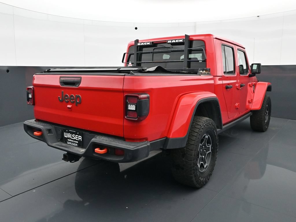 Used 2023 Firecracker Red Clearcoat Jeep Mojave 4x4 image 7