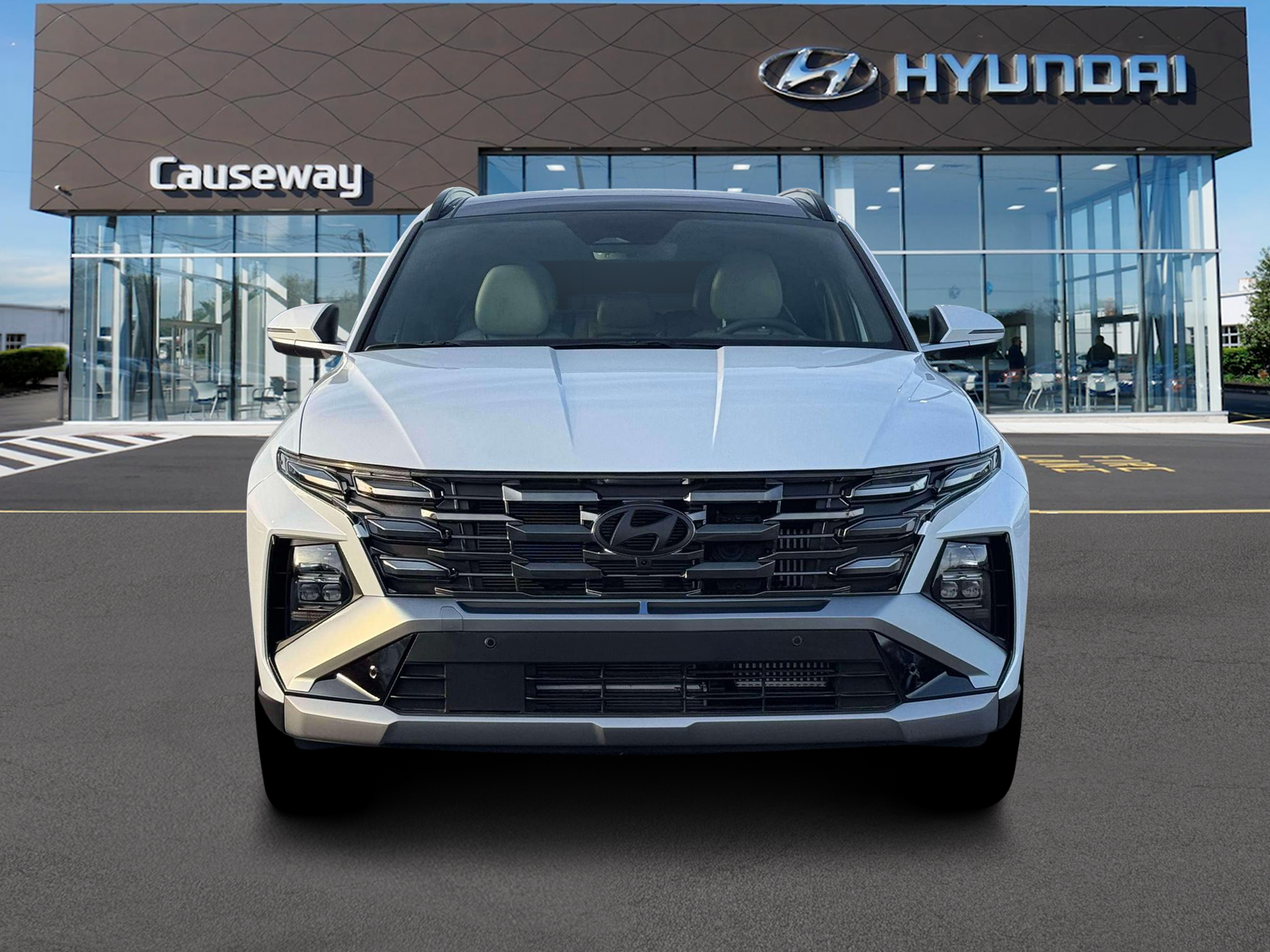 New 2026 White Hyundai Limited image 12
