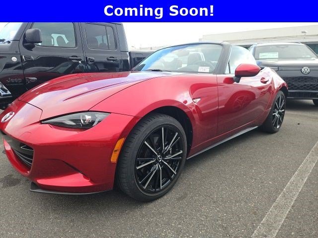 Used 2024 Red Mazda Grand Touring image 1