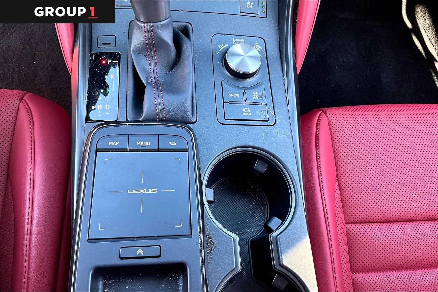 Used 2023 Cloudburst Gray Lexus F SPORT image 34