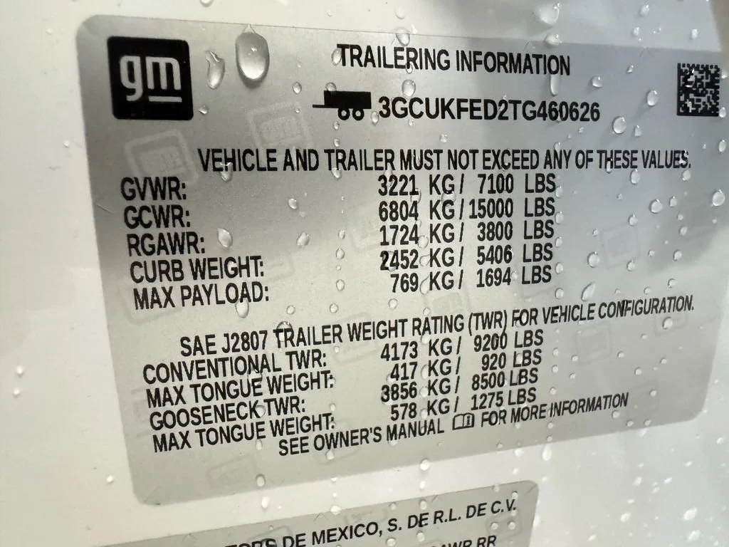 New 2026 Summit White Chevrolet LT Trail Boss image 20