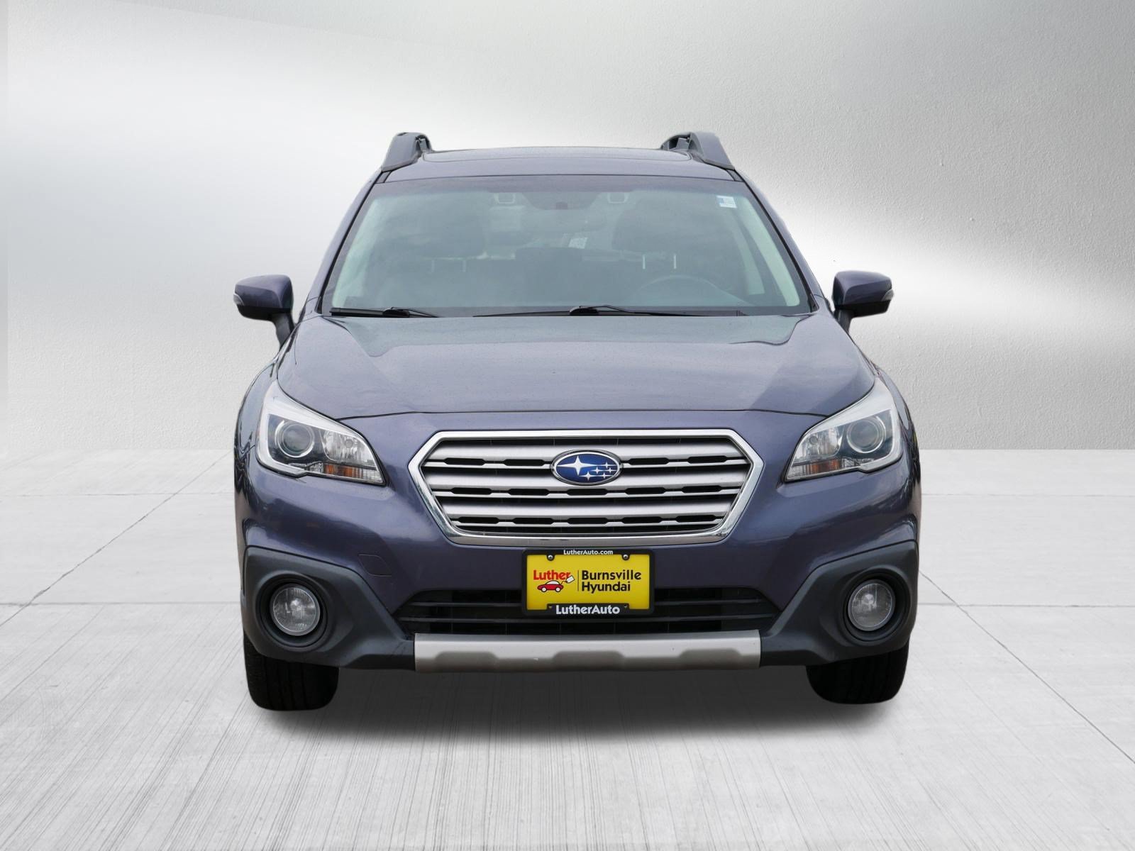 Used 2016 Subaru Outback Limited with VIN 4S4BSENC4G3205635 for sale in Burnsville, MN