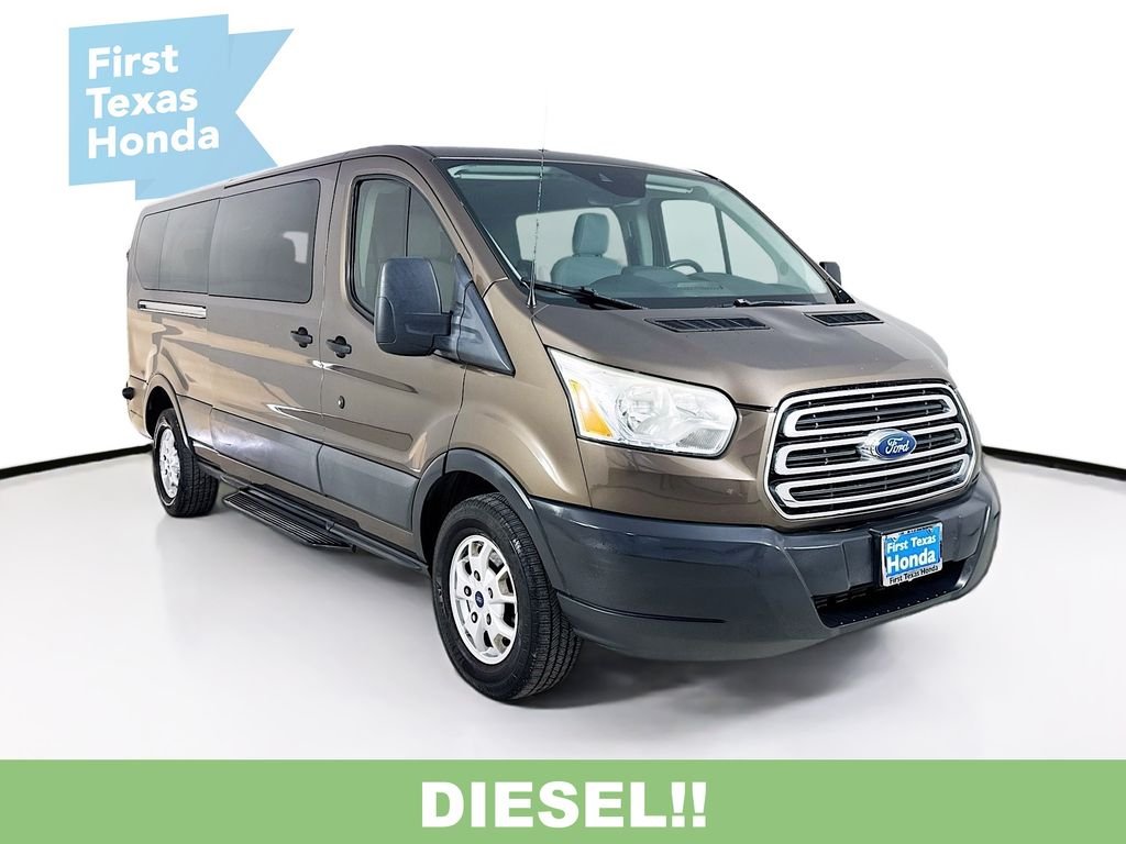 2016 Ford Transit 350 XLT Wagon Low Roof Sliding Pass. 148's photo