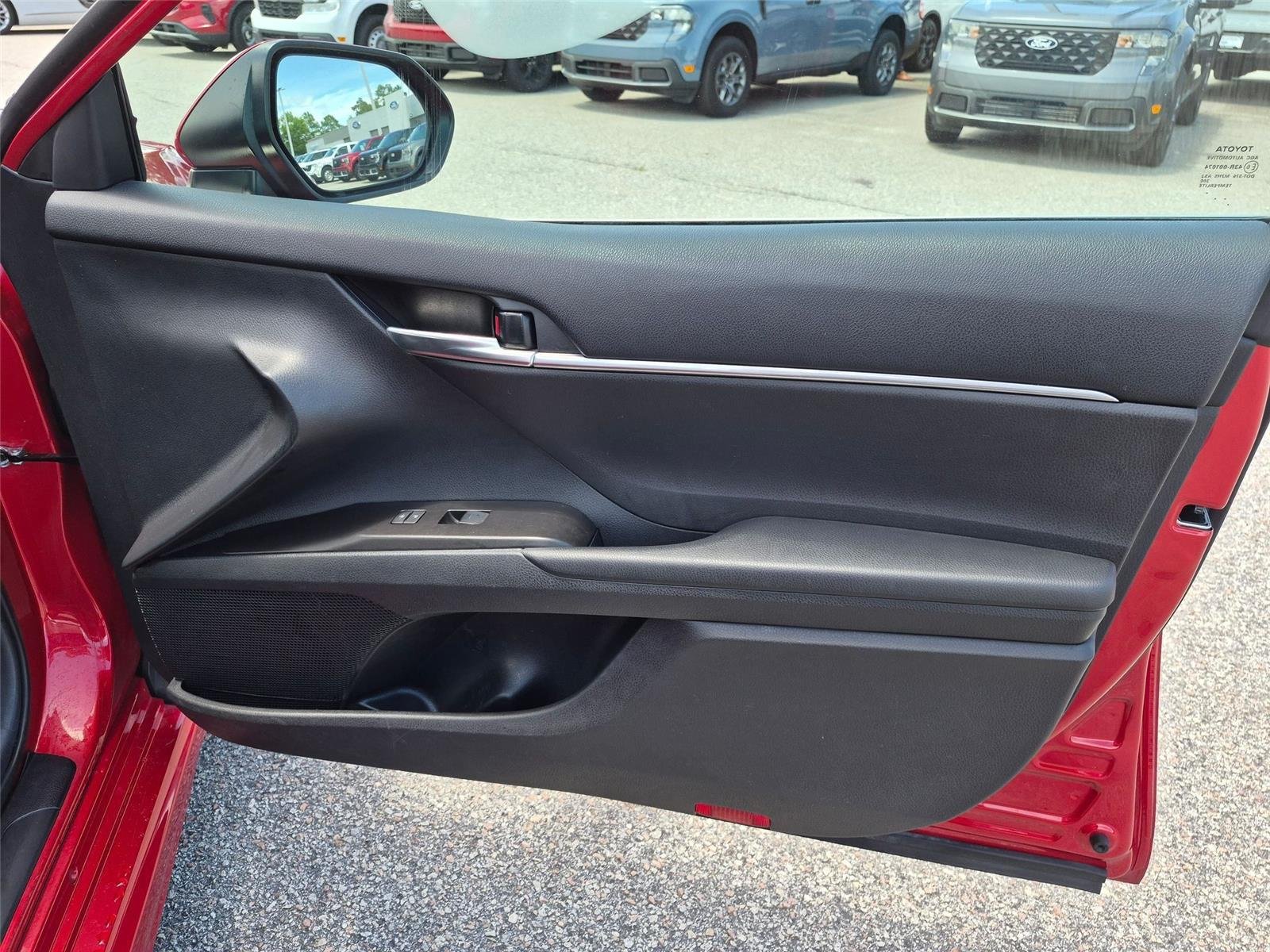 Used 2024 Supersonic Red Toyota SE image 33