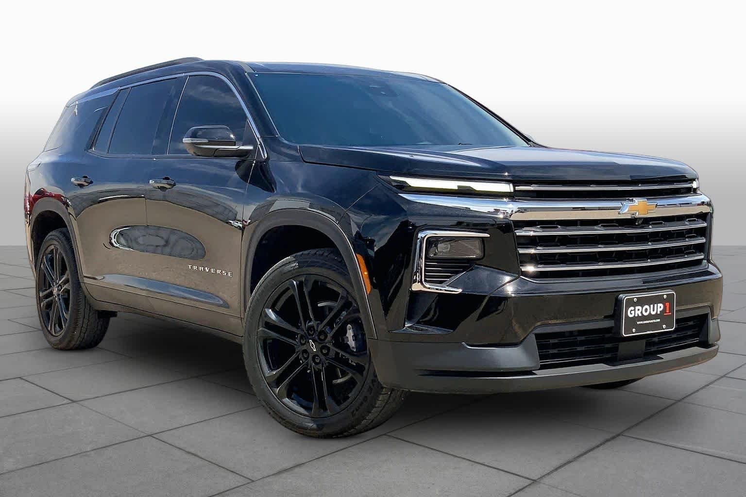 Used 2025 Mosaic Black Metallic Chevrolet FWD LT image 3