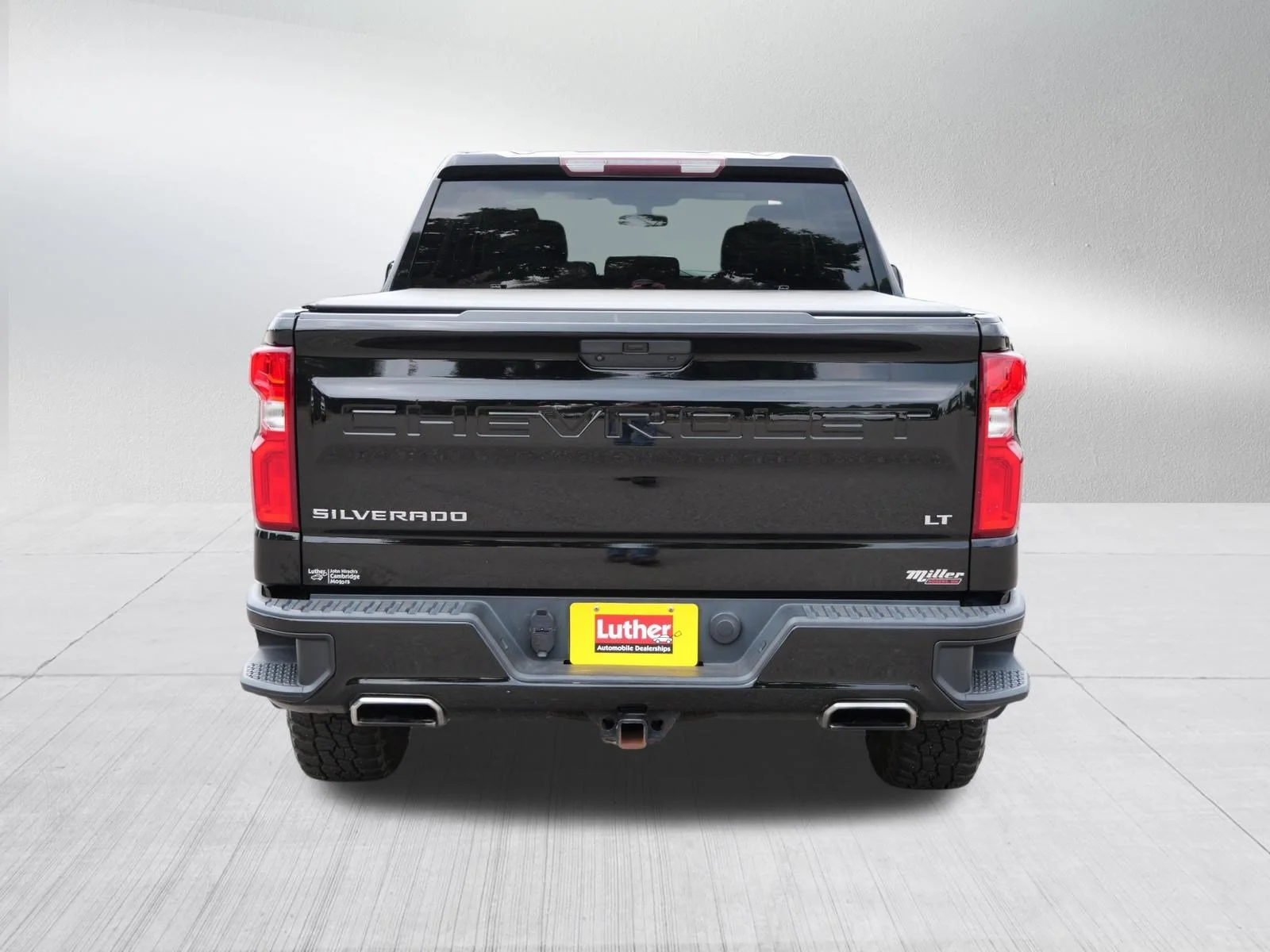 Used 2019 Black Chevrolet LT Trail Boss image 6