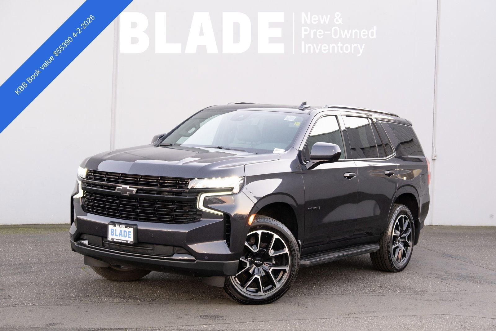 Dark Ash Metallic 2023 Chevrolet Tahoe RST 4WD SUV / Crossover Four-Wheel Drive