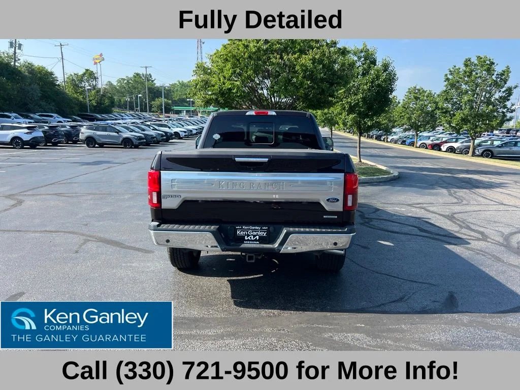 Used 2018 Red Ford King Ranch image 6