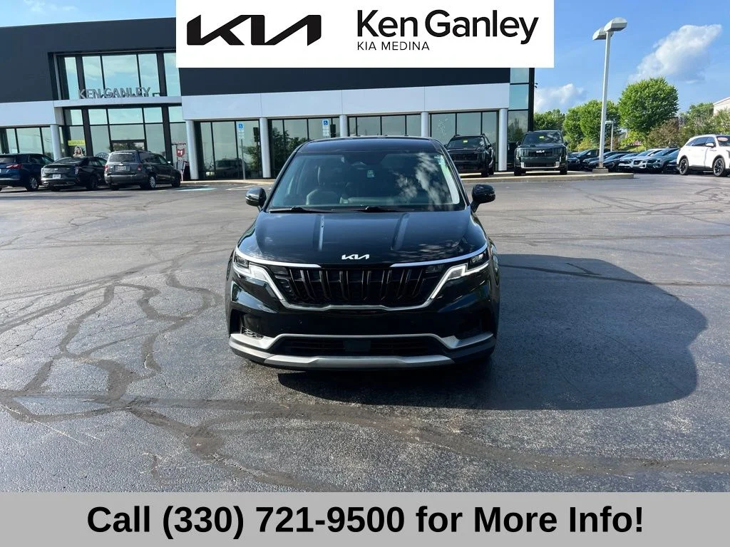 Certified Used 2024 Black Kia EX image 3
