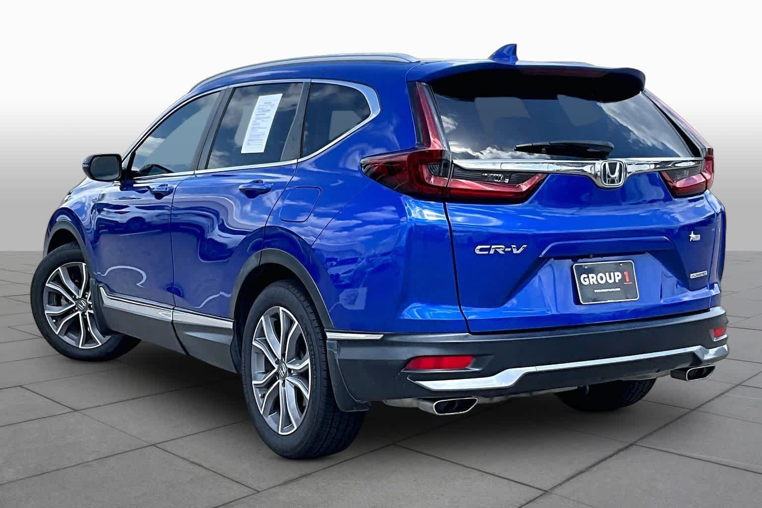 Used 2021 Aegean Blue Metallic Honda Touring image 11