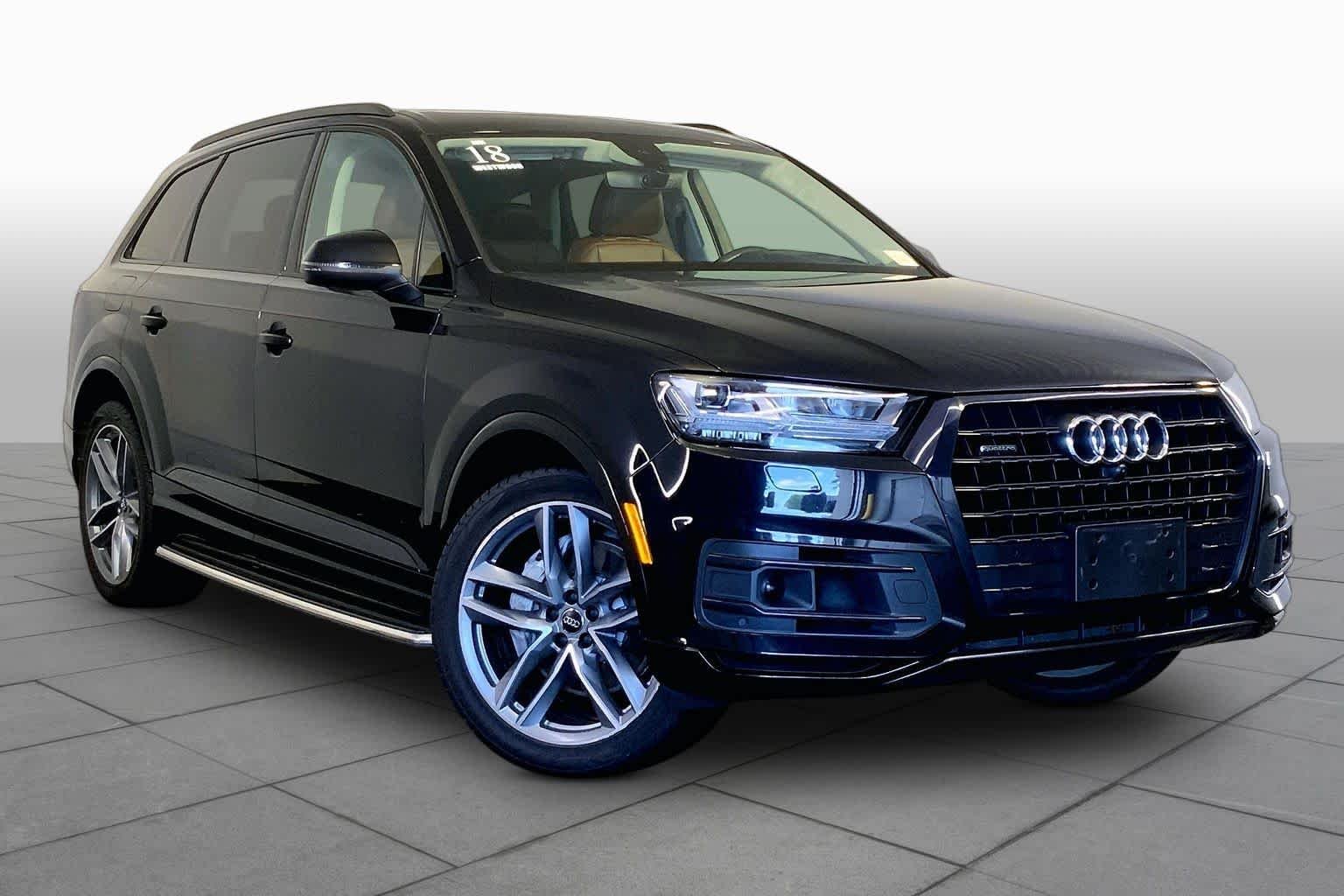 Used 2018 Orca Black Metallic Audi Prestige image 3