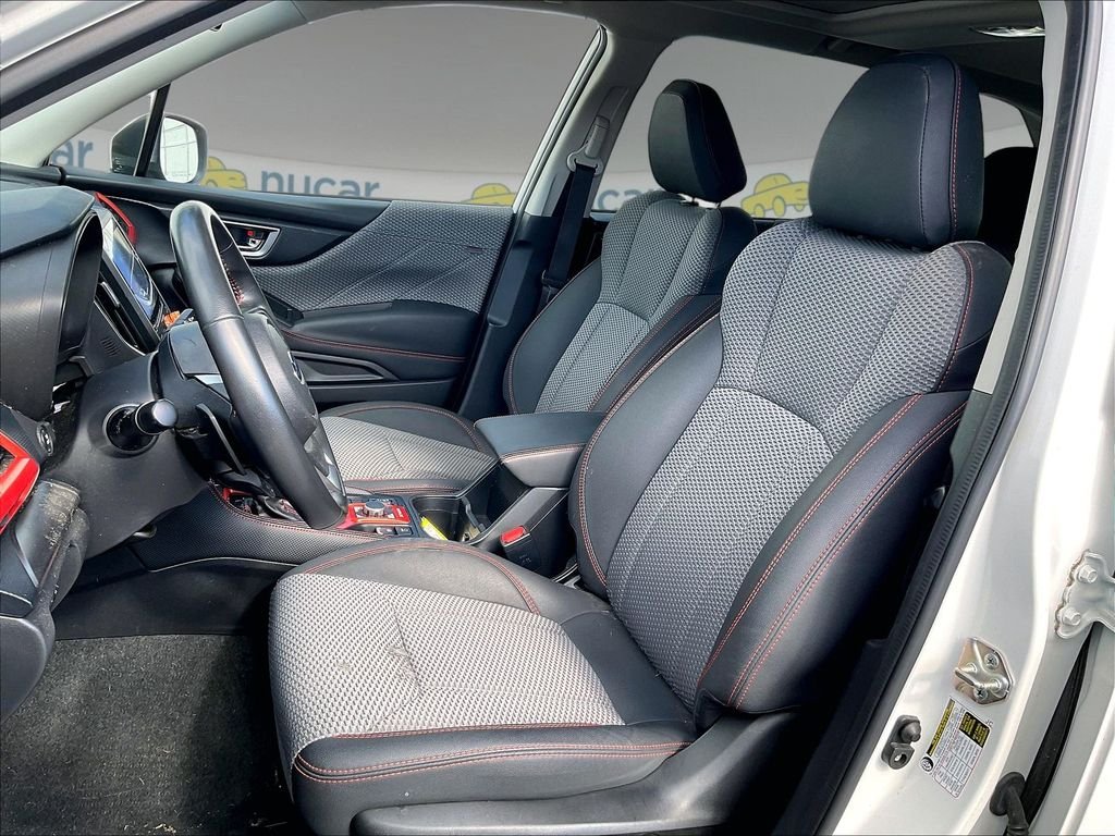 Used 2020 Crystal White Pearl Subaru Sport image 10