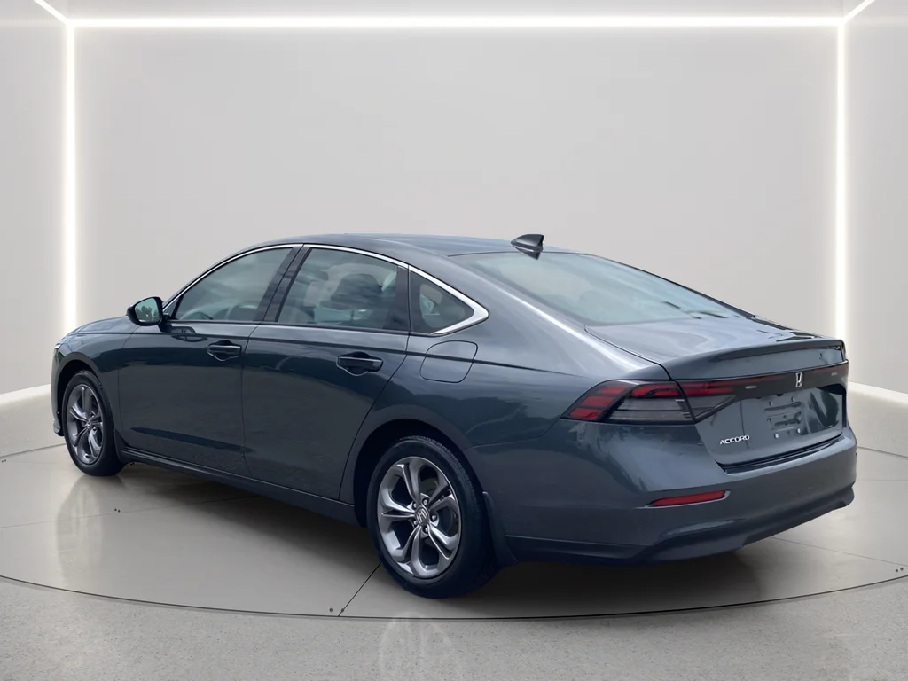 Used 2024 Gray Honda EX image 3