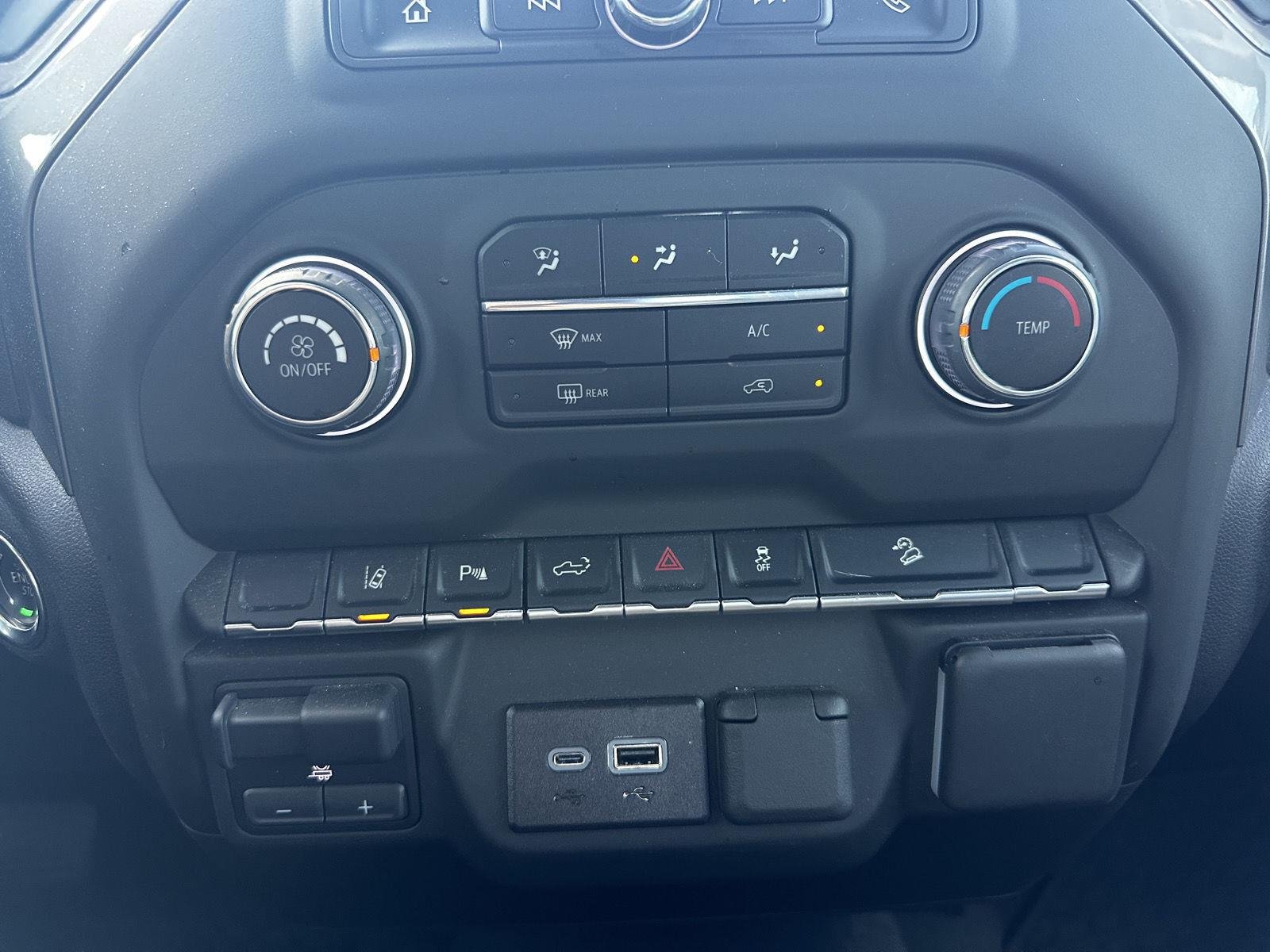 Used 2025 Slate Gray Metallic Chevrolet Custom image 16
