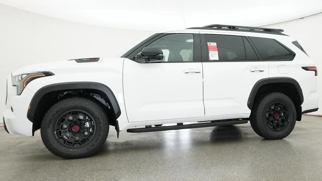 New 2026 Ice Cap Toyota TRD Pro image 4