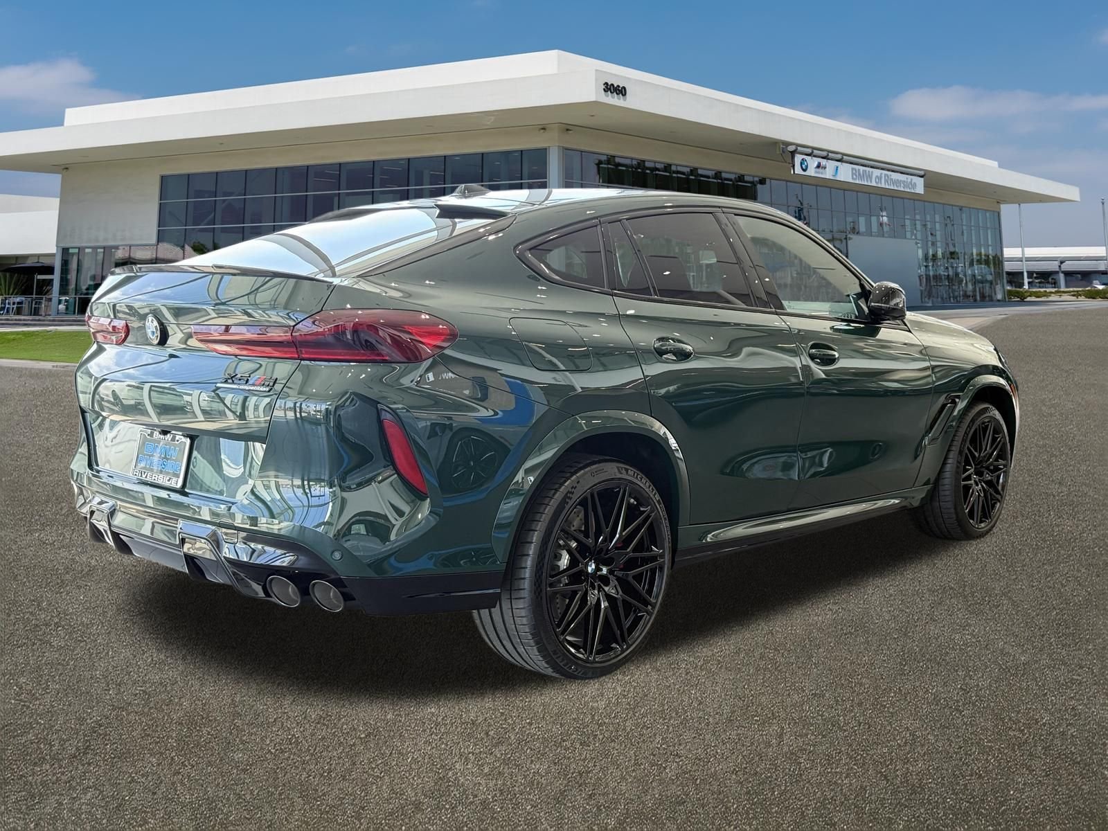New 2027 Green BMW Competition image 10