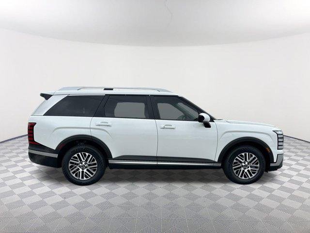 New 2026 Creamy White Pearl Hyundai SEL 7P image 4